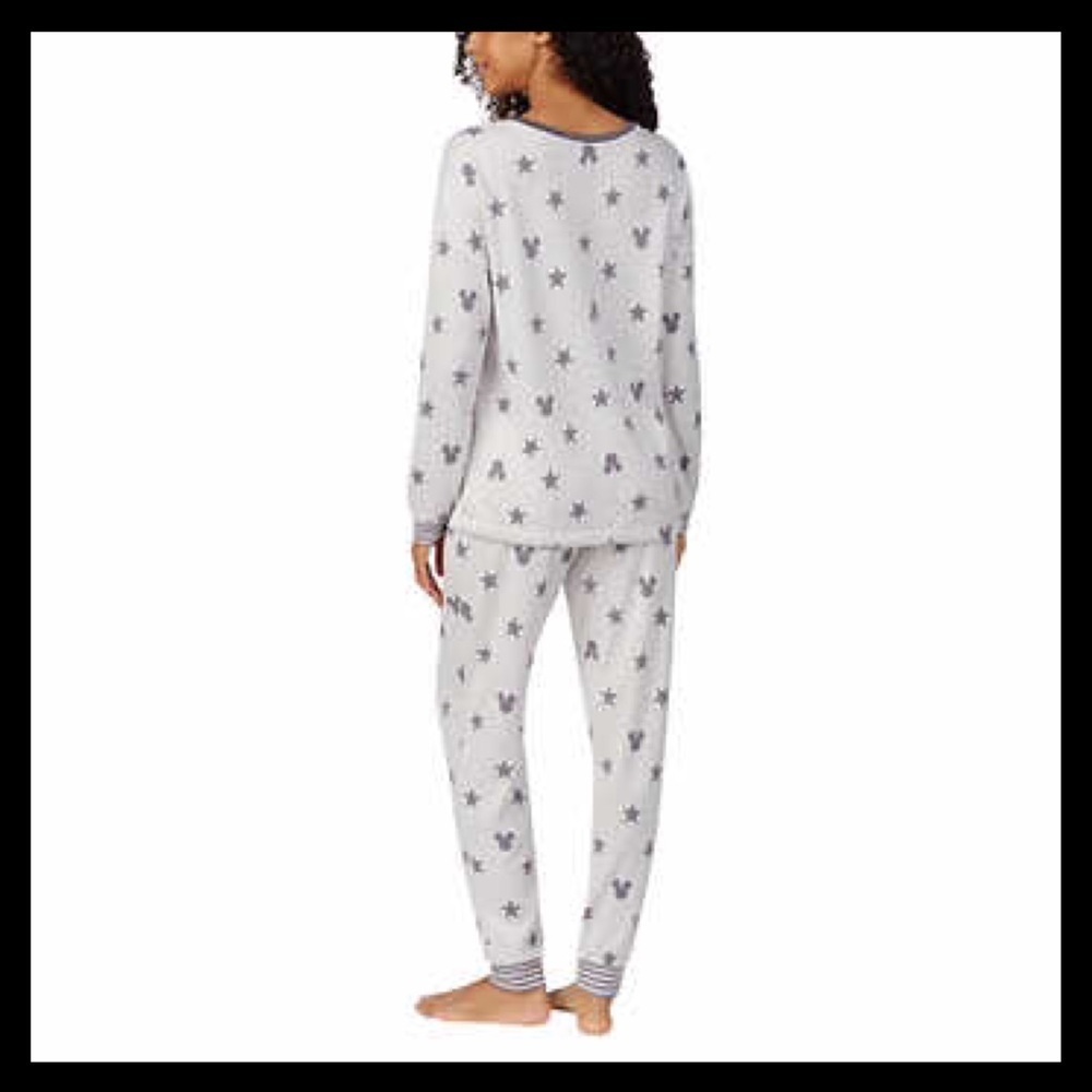 DISNEY Mickey Mouse Lounge Set Pajamas - Picture 4 of 7